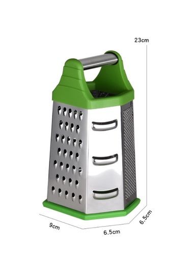 Çok Fonksiyonlu Sebze Kesici Açık Yeşil