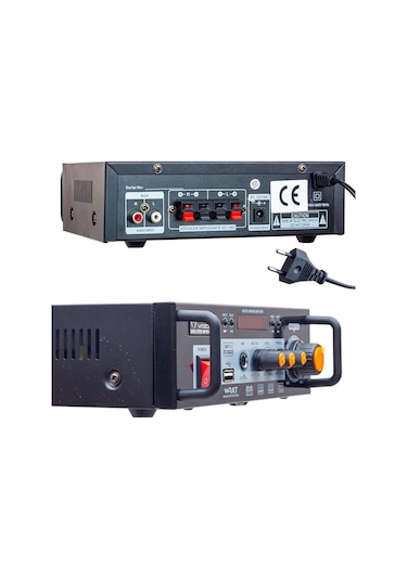 Magicvoice MV-520 15 W Bluetooth USB SD Trafosuz Amfi