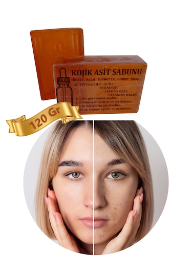 Kojik Asit Sabunu 120 Gr Leke Karşıtı
