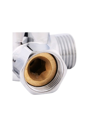 Maoyaya Otomatik Sensör Karıştırma Vanası G1/2 İnox, Pratik Su Karışımı İnox