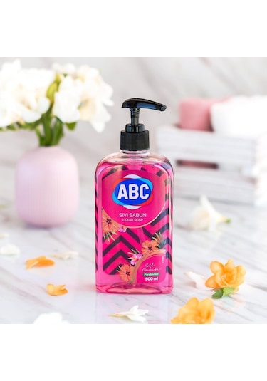 Abc Gül Buketi Sıvı Sabun 500 ML x 6