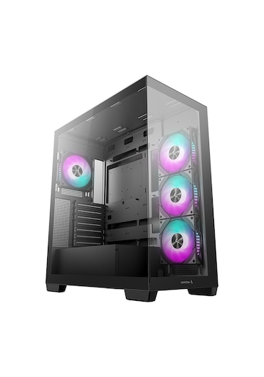 Deepcool Cg580-4f Atx Mid Tower Gaming Oyuncu Kasa Akak0dep0004