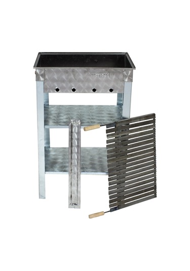 Metehan MTH-3 Lama Izgaralı Battal Boy Mangal