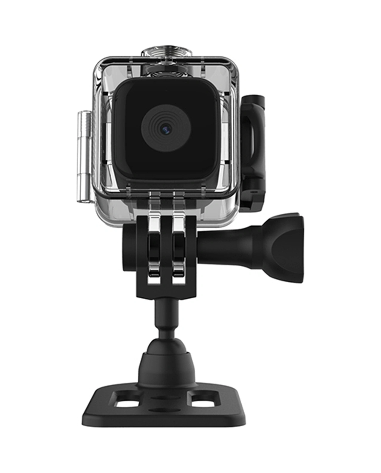 Padalink Sq28 1080p Hd Gece Görüşlü Su Geçirmez Kamera - Manyetik Mini Dv Spor Kamerası, 128g Tf Kart Desteği Siyah