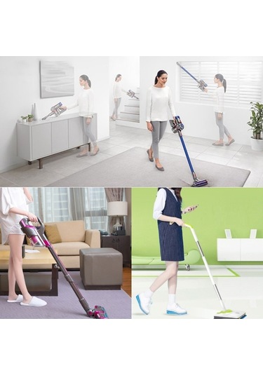 Cbtx Xd973 4'ü 1 Arada Yuvarlak Fırça + Sert Fırça + Yatak Fırçası + Elektrikli Süpürge Parça Setleri İçin Konektör