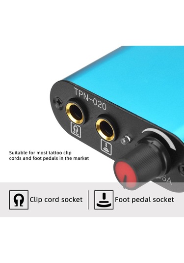 Suntek Döner Bobin Makinesi Için Mini Dövme Güç Kaynağı