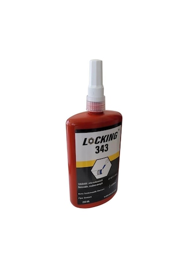 Locking 343 Sıvı Conta 250 Ml