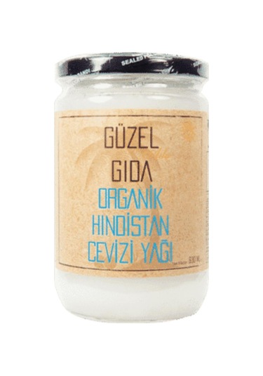 Güzel Gıda Organik Hindistan Cevizi Yağı 630 ml - 2'li Paket