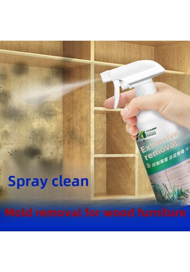 Teltree Ahşap Ve Bambu Ürünlerdeki Kalıntı Kalıpları Kaldıran Ev Ve Endüstriyel Kullanım Spreyi 500ml Diğer
