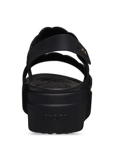 Crocs 209977-060 Brooklyn Woven Upper Lw Kadın Sandalet Renkli