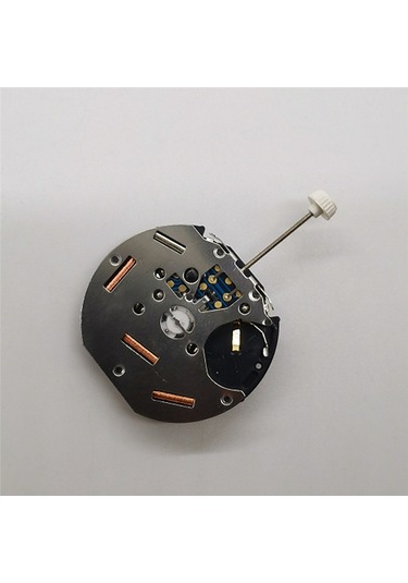 Xurunkeji Saat Hareket Aksesuarları Kuvars Hareket Hareketi Küçük Saniye 6 Pin Hareketi Ld53-369 Gümüş - Siyah