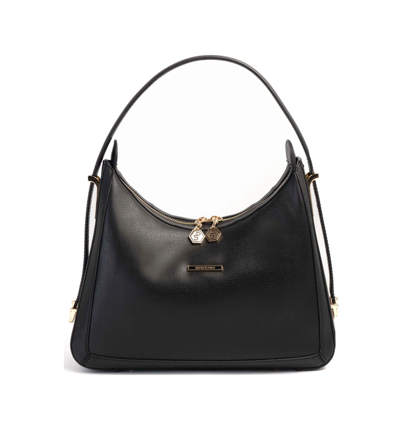 Silver Polo Kadın Omuz Çanta 1187 Siyah