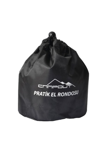 Campout Pratik Kamp El Rondosu Çok Renkli