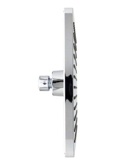 Tongxida Ps Gümüş Bosphorusboutique Yüksek Yağmur Takımları Kare İnç G1/2 Duş Başlığı Ayarlanabilir Banyo Gümüş