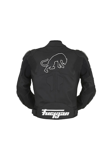 Furygan Raptor Evo 2 Deri Motosiklet Ceketi Siyah
