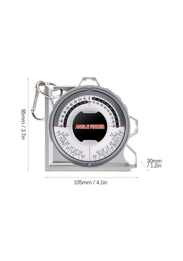 Novahub Dayanıklı Abs Plastik Açı Bulucu, Karanlıkta Kullanım İçin Balonlu Karşılaştırma Tablosu