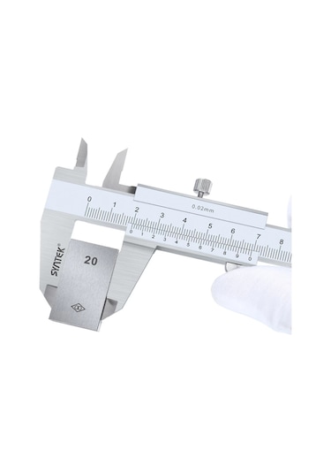 Syntek Paslanmaz Çelik Endüstriyel Tip Mekanik Mikrometre Kalınlı