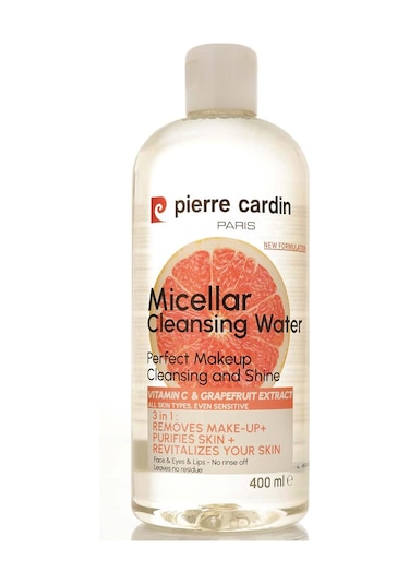 Pierre Cardin Grapefruit & Vitamin C Gently Cleansing Micellar Water 400 ML