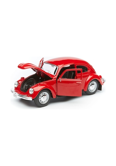 Maisto 1/24 Volkswagen Beetle Kırmızı