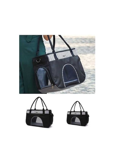 Novahub Mg-861 Dodopet Outdoor Pet Çantası 600d Polyester Siyah - Beden L Siyah Siyah