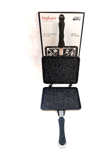 Taşhan Lüx Ocak Üstü Döküm Tost Makinesi