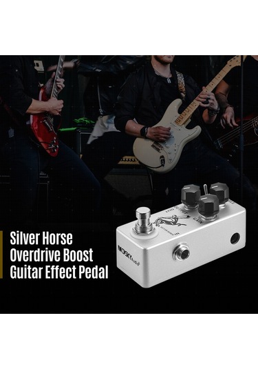 Moskyaudio Silver Horse Classic Fader Overdrive Monoblok