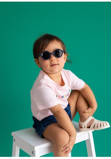 Soleda 12-36 Ay Bebek Güneş Gözlüğü - Denim Blue