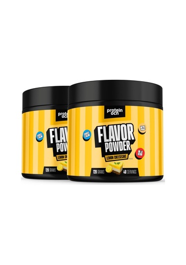 Proteinocean Flavor Powder - Lemon Cheesecake - 120g X 2 Adet