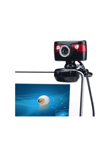 Yuntech01 12mp Otomatik Odaklı Usb 2.0 Web Kamerası - Mikrofonlu 360 Dönebilen Hd Video Konferans Ve Sohbet İçin