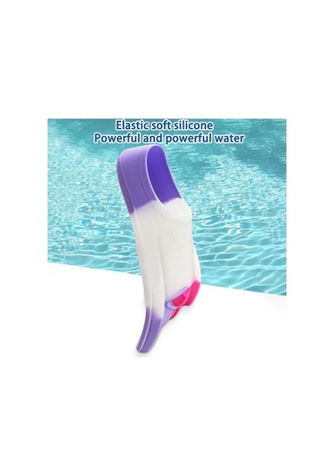 Trendooze Yüzme Yüzme Yüzgeçleri Yumuşak Süper Son Silikon Saklama Paletleri Mavi İle İçin Esnek Elastik Eğitim Derece Çocuklar Çantası Aracı İs Mavi