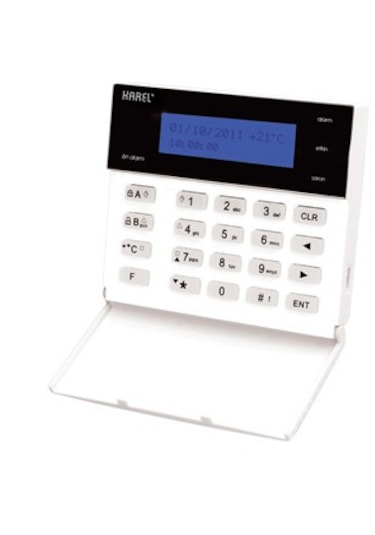 Karel AKC137-P2 LCD Tuş Takımı Paneli