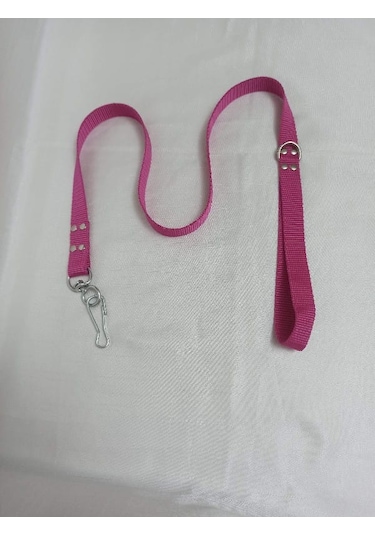 Köpek Gezdirme Ipi Boy 120 En 2.5 Cm Pembe