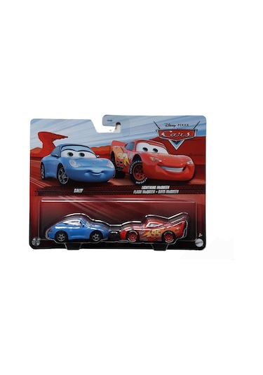 Disney Cars Mcqueen & Sally Ikili Paket