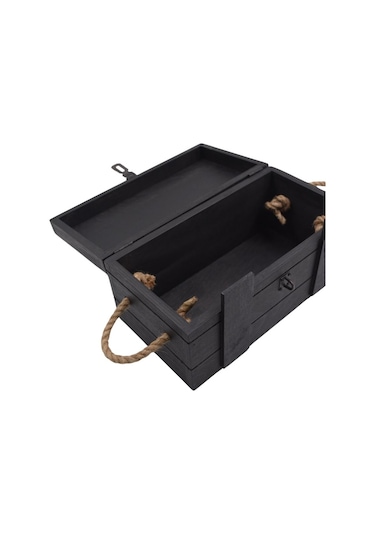 Anı Kutusu, Fotoğraf Kutusu Kilitli 27cm X 14cm Yükseklik 12cm Opak Si