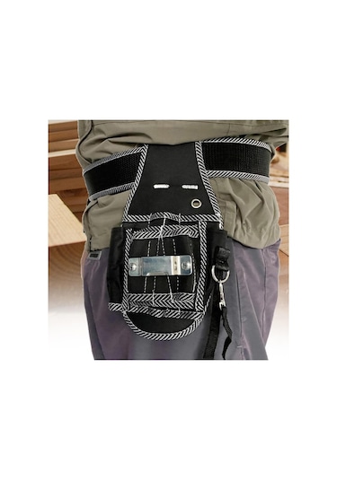 Didadodo Suntek Elektrikçi Bel Alet Çantası, Pratik Tasarım Bel Aletleri Çantası