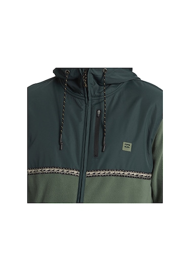 Bıllabong Billabong Lite Zip Yarım Fermuarlı Erkek Polar 45 Yeşil