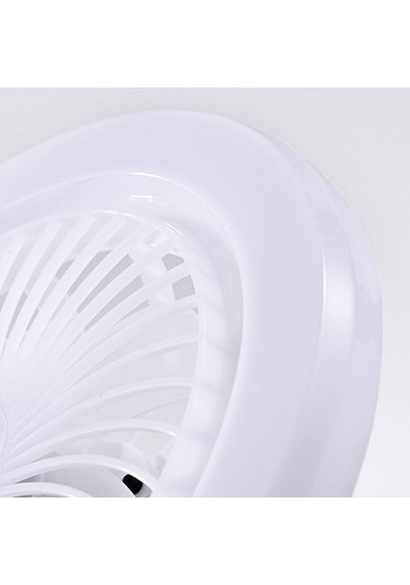 Wondernest Vantilatörü Tavan Suntek Sessiz Renk Modern Işık Çalışma 3 Vu Beyaz