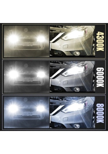 Flybuy H4 H7 H11 30.000lm Led Farlar 150w 3570 Csp 8000k 12