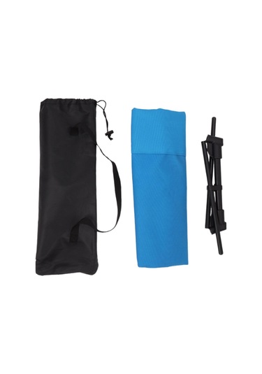 Suntek Açık Hava Plaj Şezlongu, Yürüyüş, Barbekü, Derin Mavi