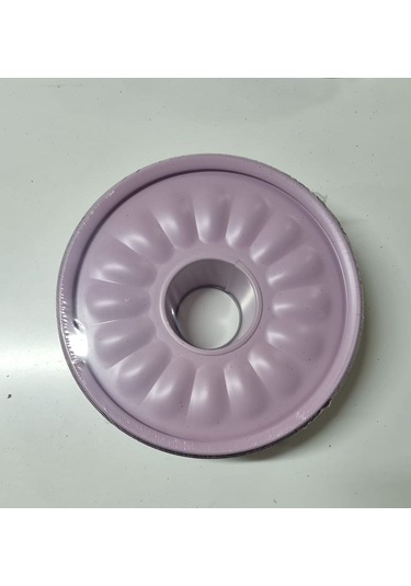Tantitoni Renkli Kelepçeli Tüplü Kek Kalıbı 26cm Lila Lila