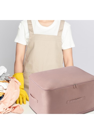 Suntek Kendinden Sıkıştırma Organizatör Çantası Pembe