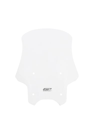 GP Kompozit Hero X-Pulse 200 2020-2024 Uyumlu Tur Camı Şeffaf 49 cm