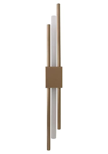 Led Duvar Aplik Talk 70cm Mat Siyah