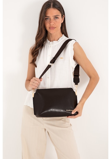 U.s. Polo Assn. Kadın Kahverengi Çanta 50319176-vr029 Kahverengi