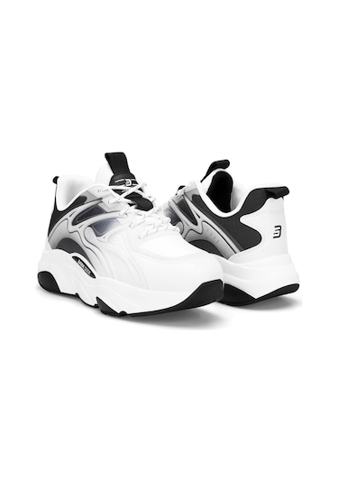 Dark Seer Ds E Storm Sneaker 2025 Erkek Beyaz-siyah