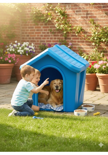 Büyük Boy Köpek Kulübesi