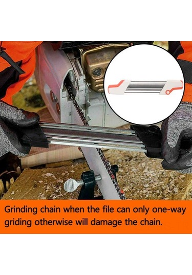 Reedark "2'li Zincir Bileme Aleti - Stıhl İçin Pratik Ve Güvenli Testere Zinciri Bileyici"
