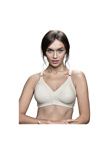 Aycı Kadın Şardon Toparlayıcı-minimizer Ten Rengi Sütyen -320 Bej