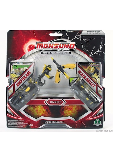 Monsuno 2 Karekter Kartlar Drıftblade Vs Black Bullet