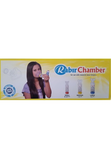 Rabır Chamber Medium 1-5 Yaş İçin
